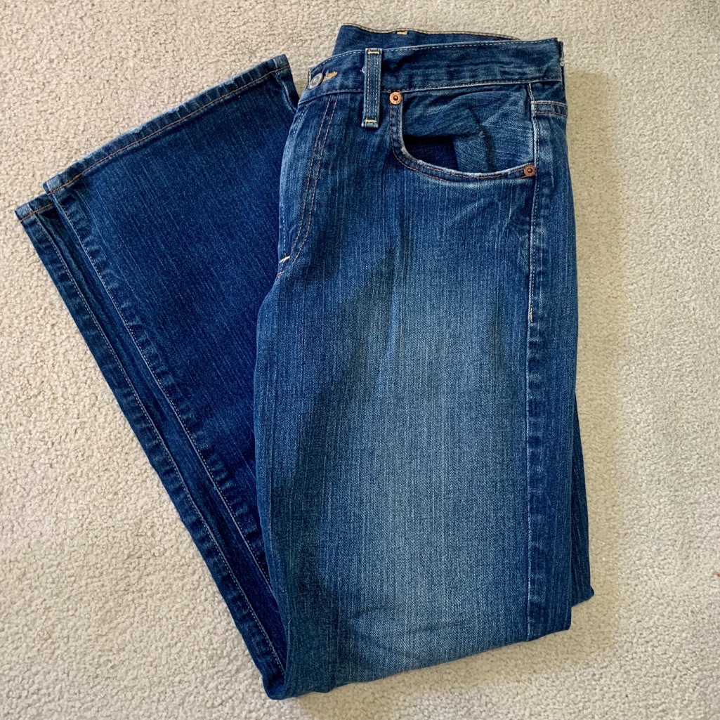 Bogo 50 Lucky Brand Straight Leg Jeans